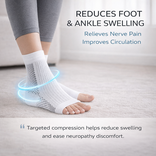 Neuropathy Socks For Swollen Feet and Ankles