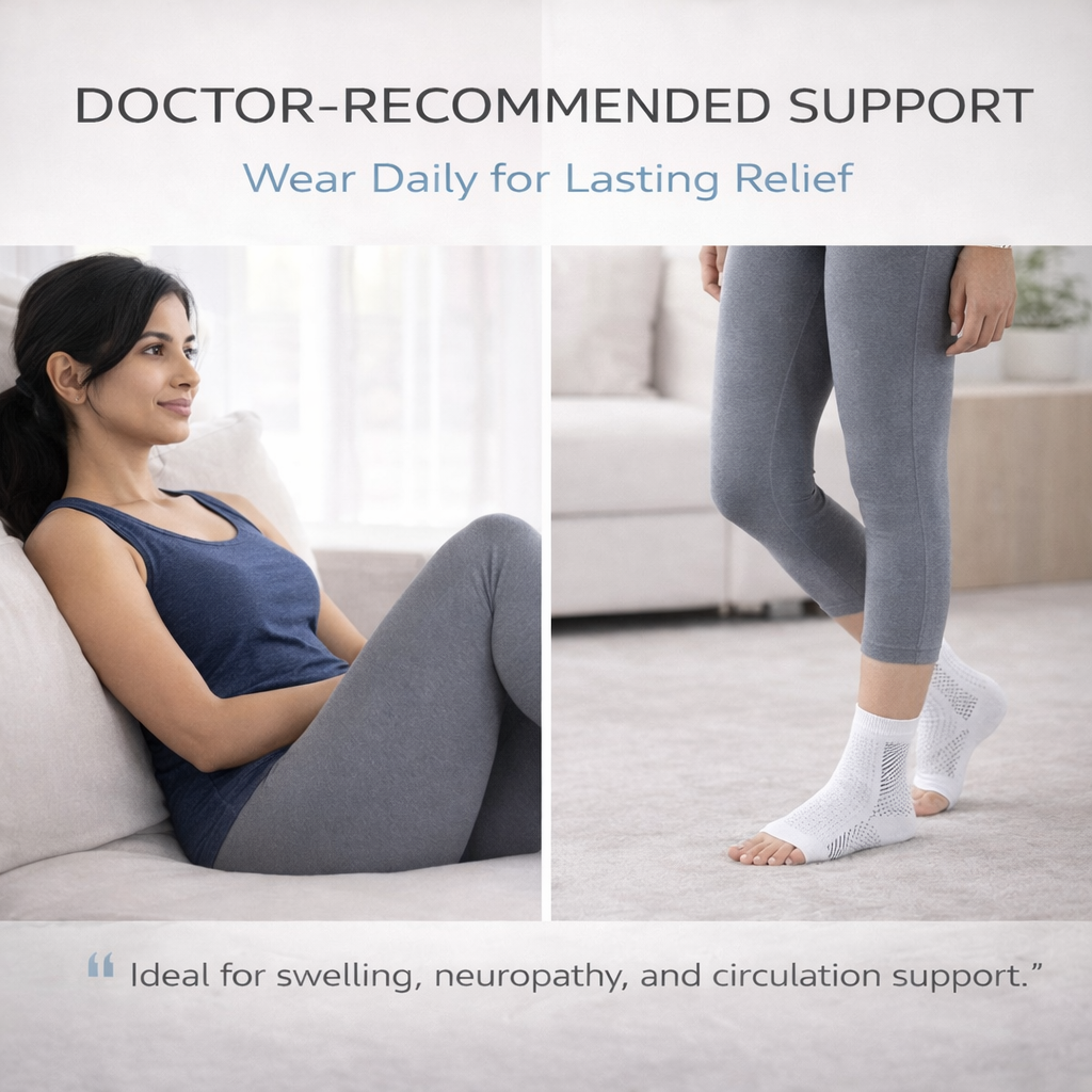 Neuropathy Socks For Swollen Feet and Ankles