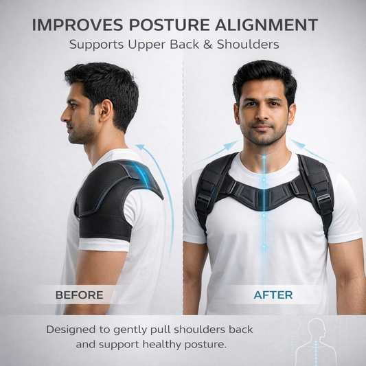 Shoulder Support Back Brace